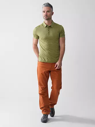SCHÖFFEL | Herren Funktionspolo Circ Tauron M | olive